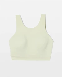 High-Neck Yoga Bra