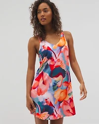 Shirred Strap Chemise