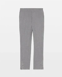Rib Ankle Pajama Pants