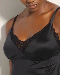 Lace-Trim Pajama Cami