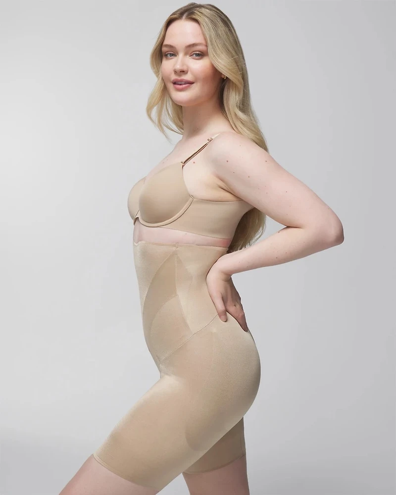 Mid-Level Shaping Vanishing Edge High-Waist Thigh Slimmer