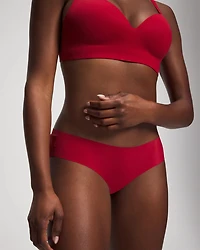 Cheeky Hipster Panty with Lace Back