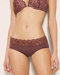 Hipster Panty with Enchanting Lace