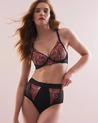 Soma's Sexiest High-Waist Cheeky Brief Panty with Embroidery