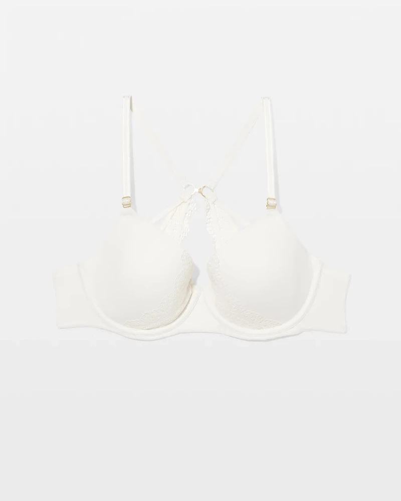 Enchanting Lace J-Hook Perfect Coverage Bra