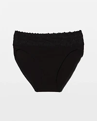 Embraceable Floral Lace Waist High-Leg Panty