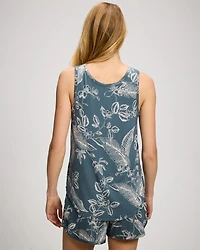 Relaxed Casual Pajama Tank