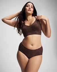 Racerback Bralette with Lace Back