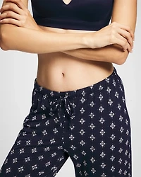 Printed Pajama Pant