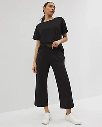 Wide Leg Crop Pant