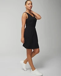 V-Neck Sneaker Dress