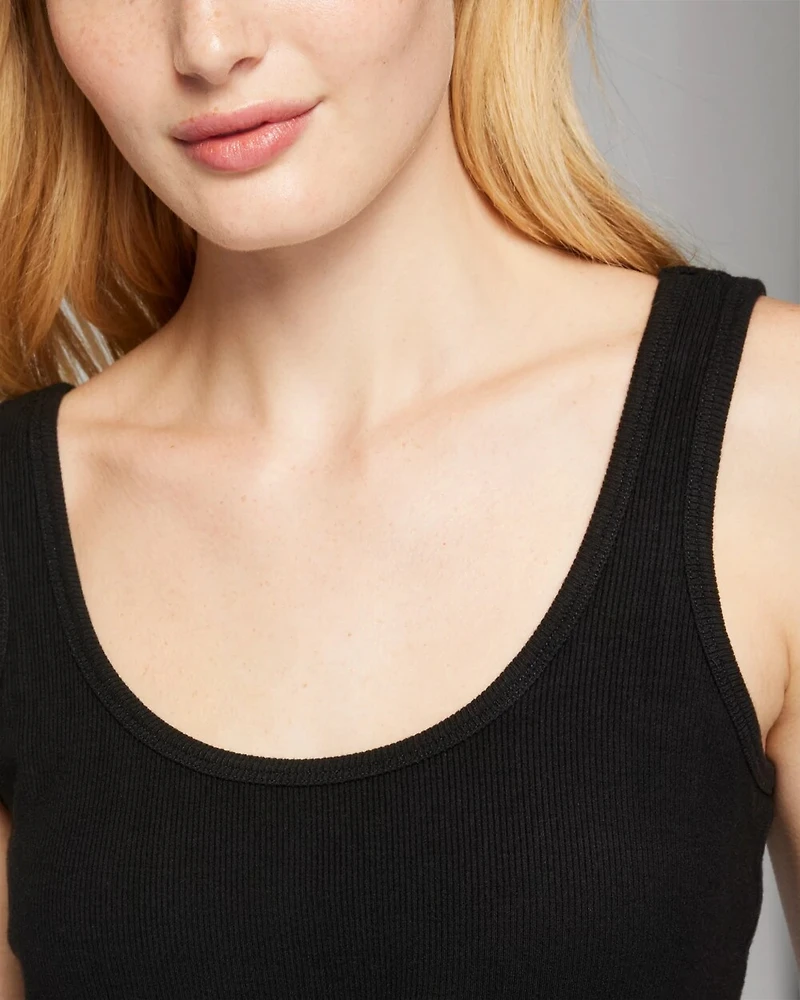 Ribbed Pajama Tank