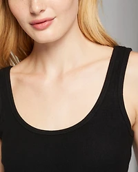 Ribbed Pajama Tank