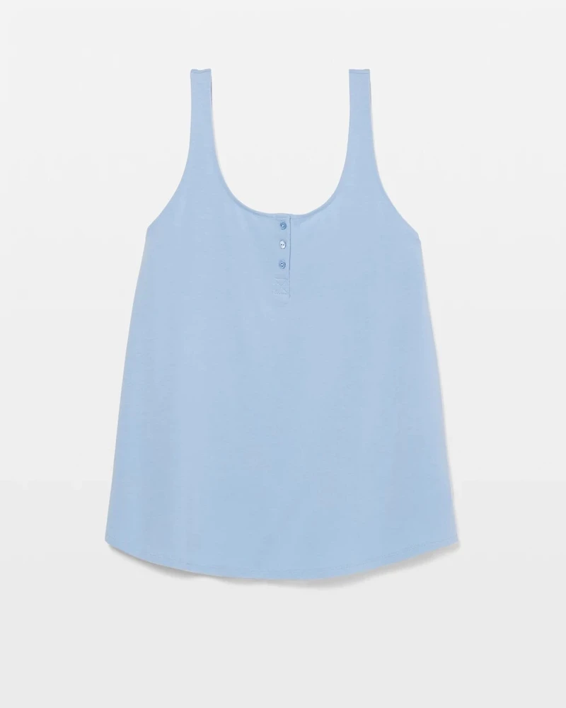 Henley Pajama Tank