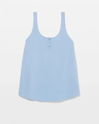 Henley Pajama Tank