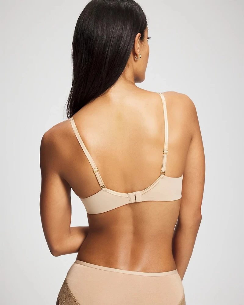 Enchanting Lace Trim Bra