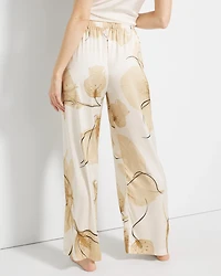 Printed Pajama Pants