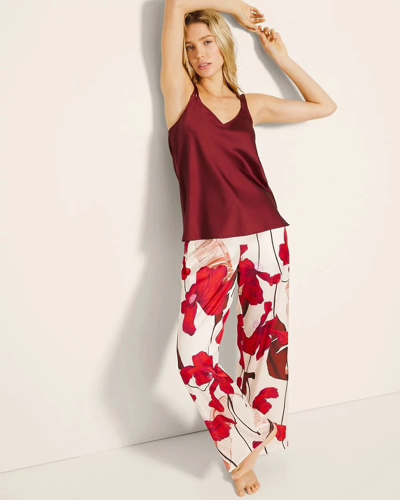 Strappy Pajama Cami