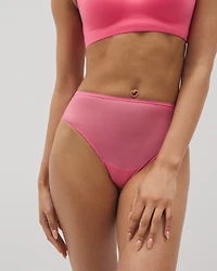 Mesh Back High-Leg Panty