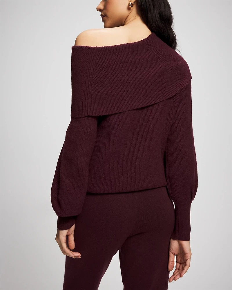 Premier Knit off the Shoulder Sweater