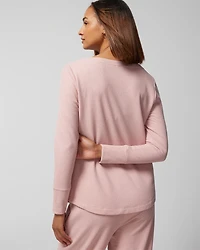 Long-Sleeve Pajama Top