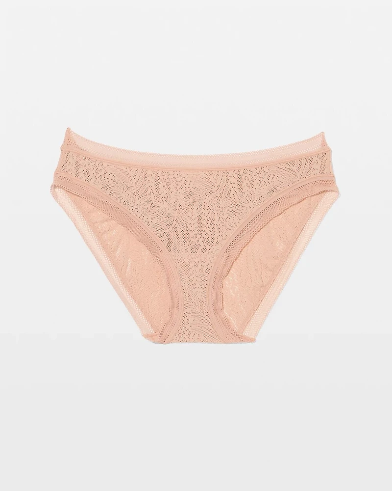 Soma Hipster Panty with Stretch Lace