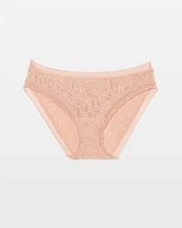 Soma Hipster Panty with Stretch Lace