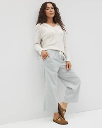 Cotton Open Stitch Hoodie