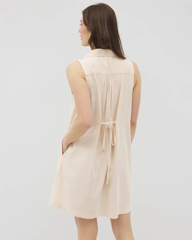 Beach Cotton Short Dress