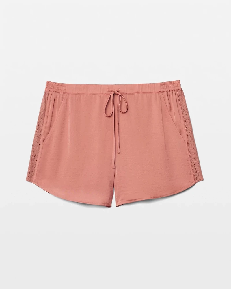 Flirty Pajama Shorts