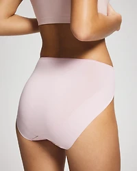 High-Leg Brief Panty with Lace