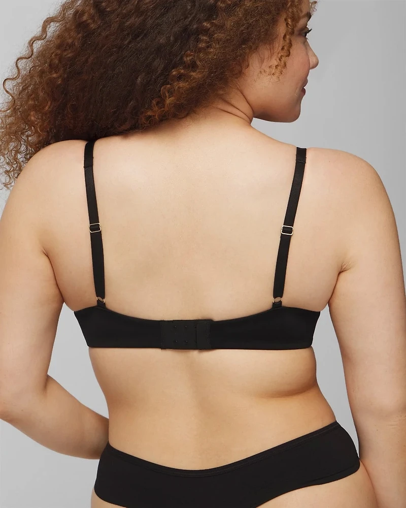 Stunning Wireless Push-Up Bra