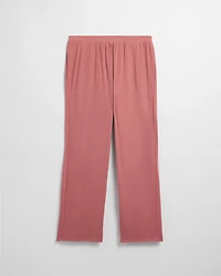 Cropped Pajama Pants