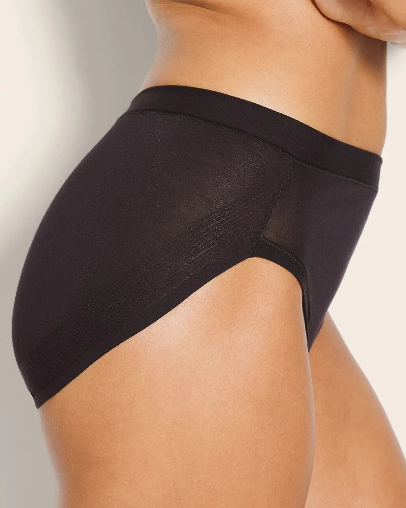 Cotton High-Leg Panty