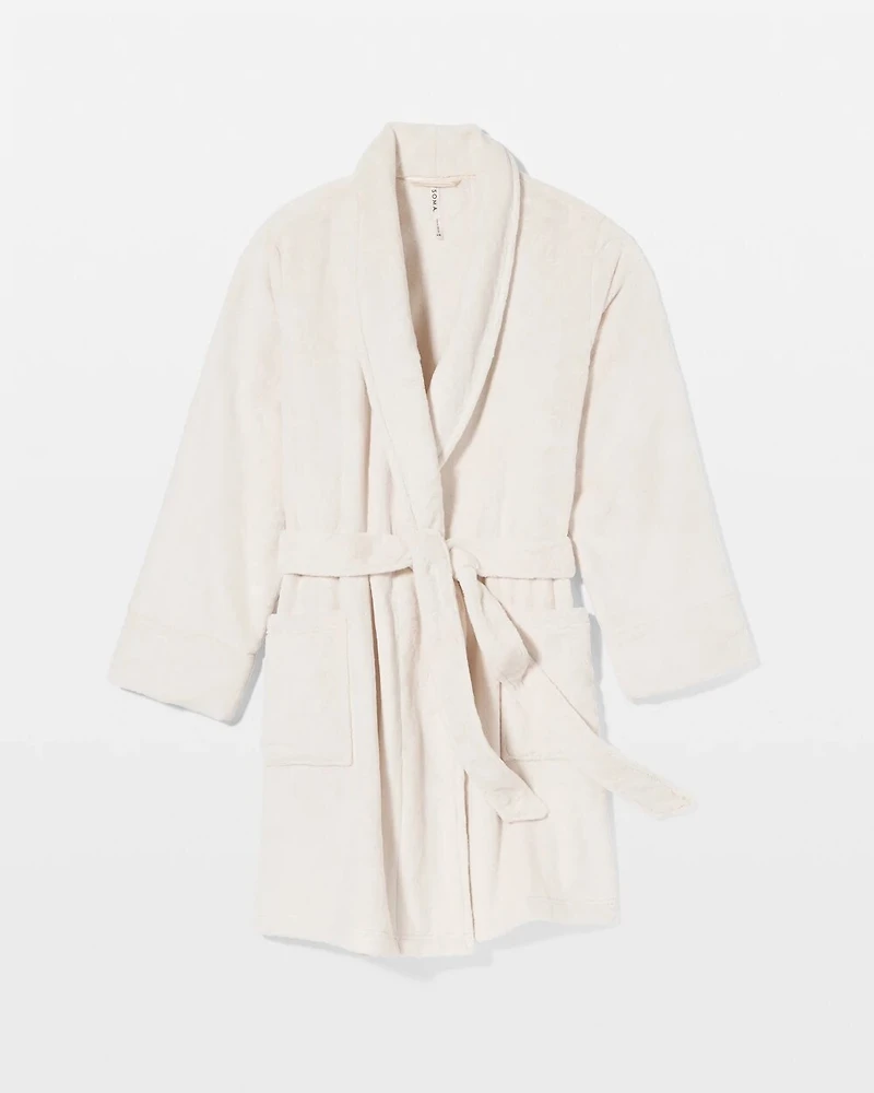 Plush Short Robe