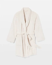 Plush Short Robe