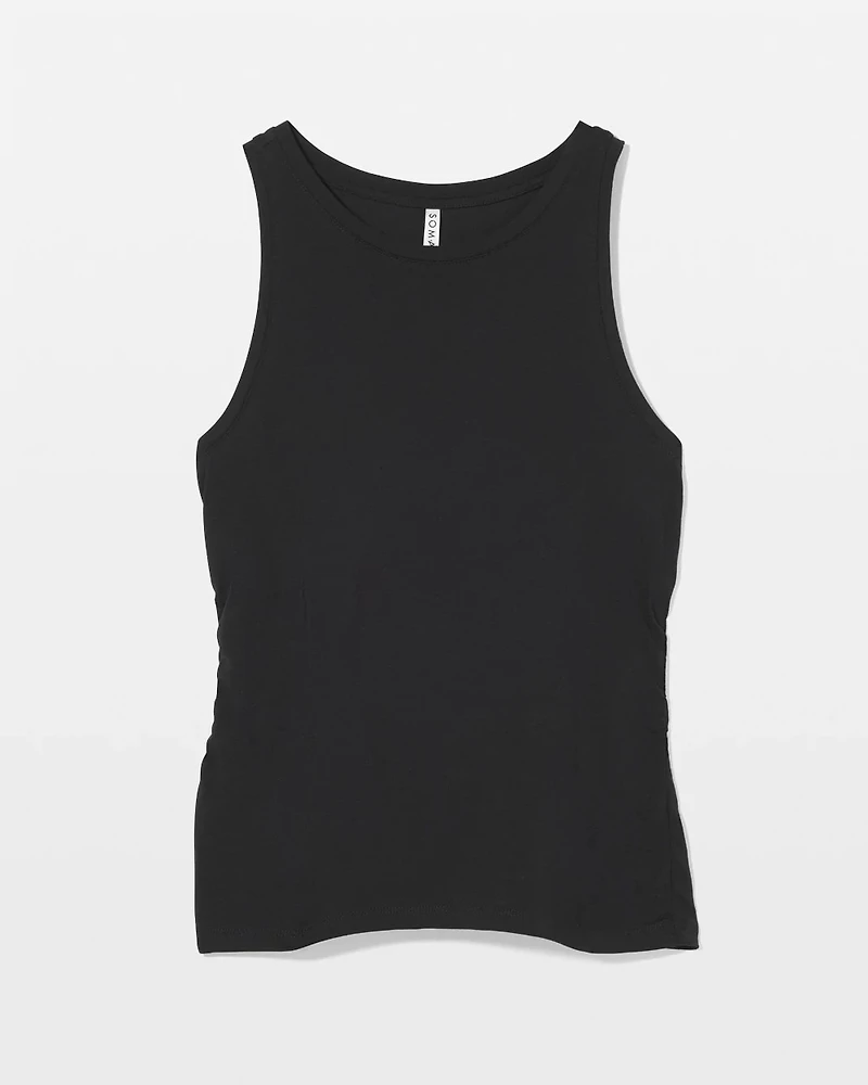 Ruched Pajama Tank