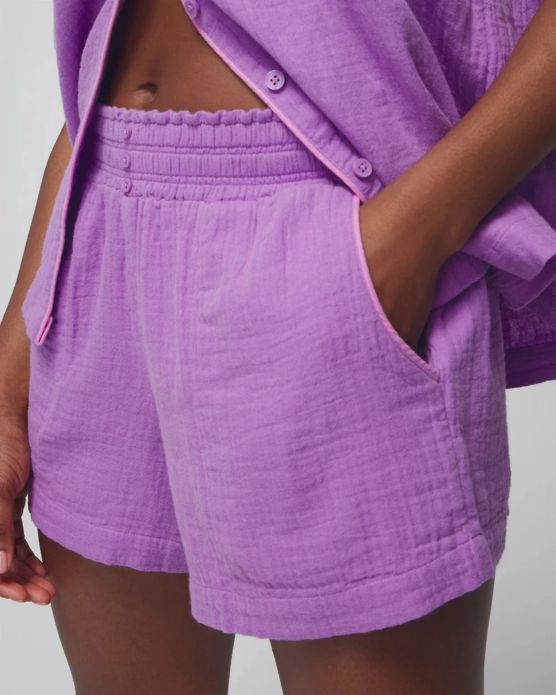 Pajama Shorts
