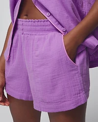 Pajama Shorts