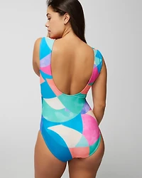 Full Circle Cap-Sleeve