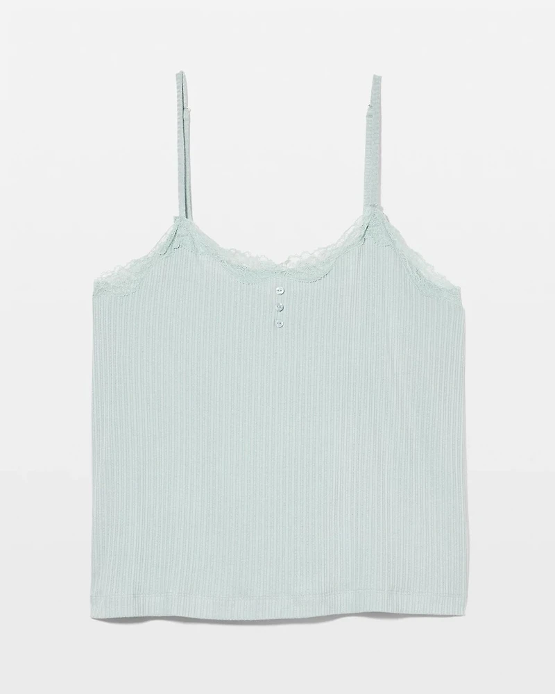 Pointelle Pajama Cami