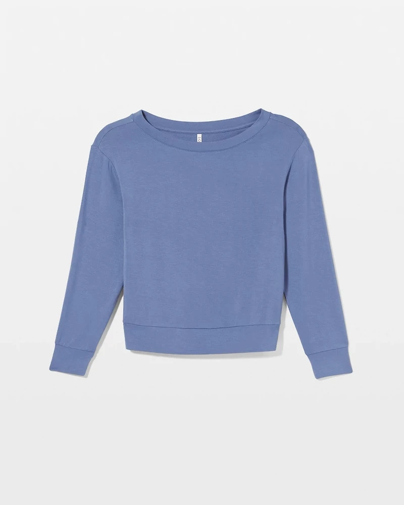 Long-Sleeve Pajama Top