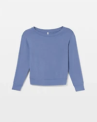 Long-Sleeve Pajama Top