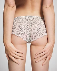 Corded Lace Cheeky Hipster Panty