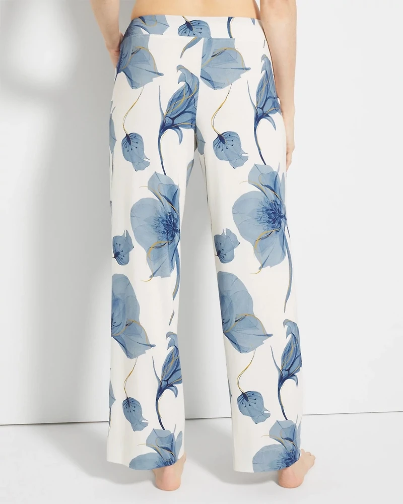Printed Pajama Pant