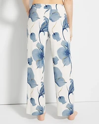 Printed Pajama Pant