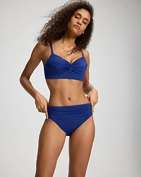 Enbliss Foldover Waist Swim Bottom