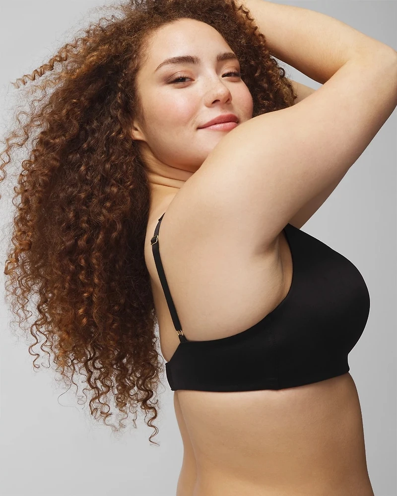 Stunning Wireless Push-Up Bra
