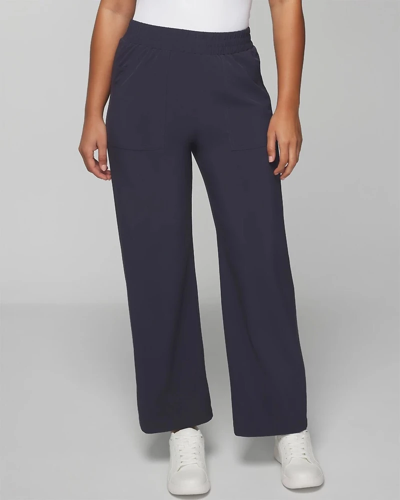 Relaxed Wide-Leg Pants