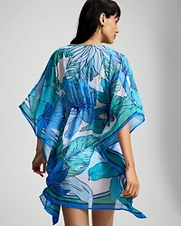 Riviera Retreat Chiffon Caftan